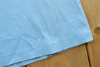 Vintage 1980s Duofold Sport Ladies Blank Blue T-Shirt Women's M