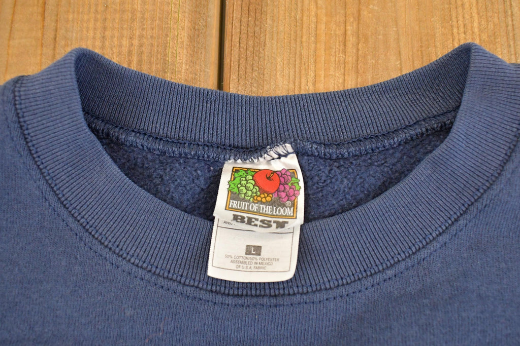 Vintage 1990s Alaska Souvenir Crewneck Sweatshirt Mens M