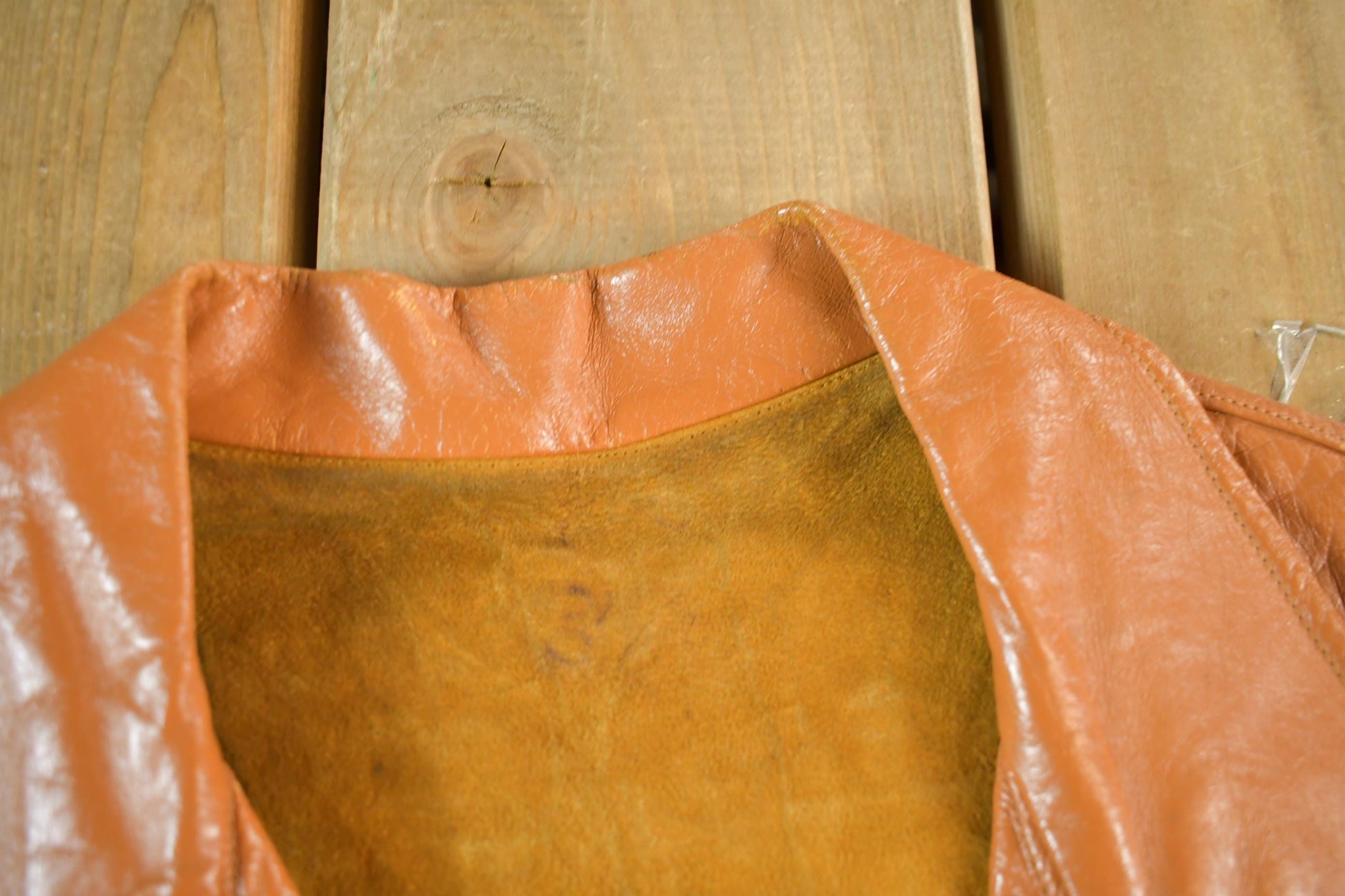 Vintage 1970s 1980s Leather Western Fringe Jacket Womens XS-S  Cowgirl Tassles Country  Fall Outerwear Leather Coat