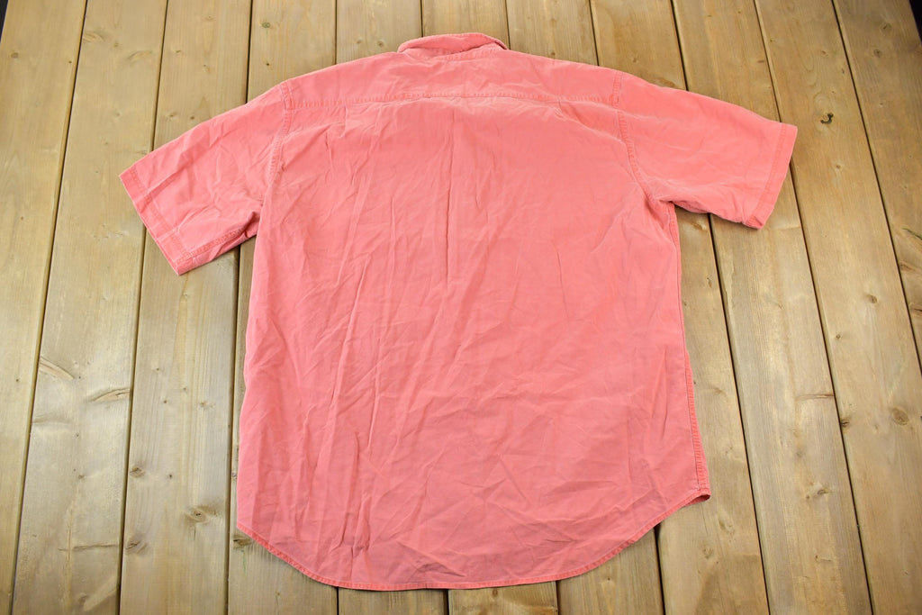 Vintage 1990s Woolrich Button Up Shirt