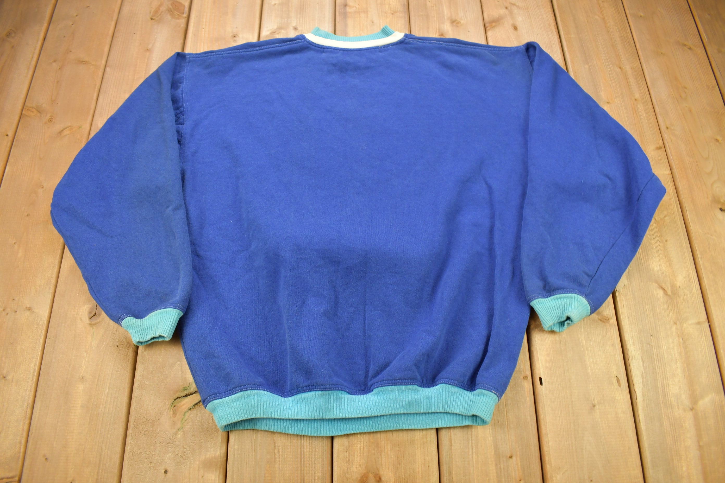 Vintage 1990s Freedom Is Suzuki Graphic Crewneck Sweatshirt