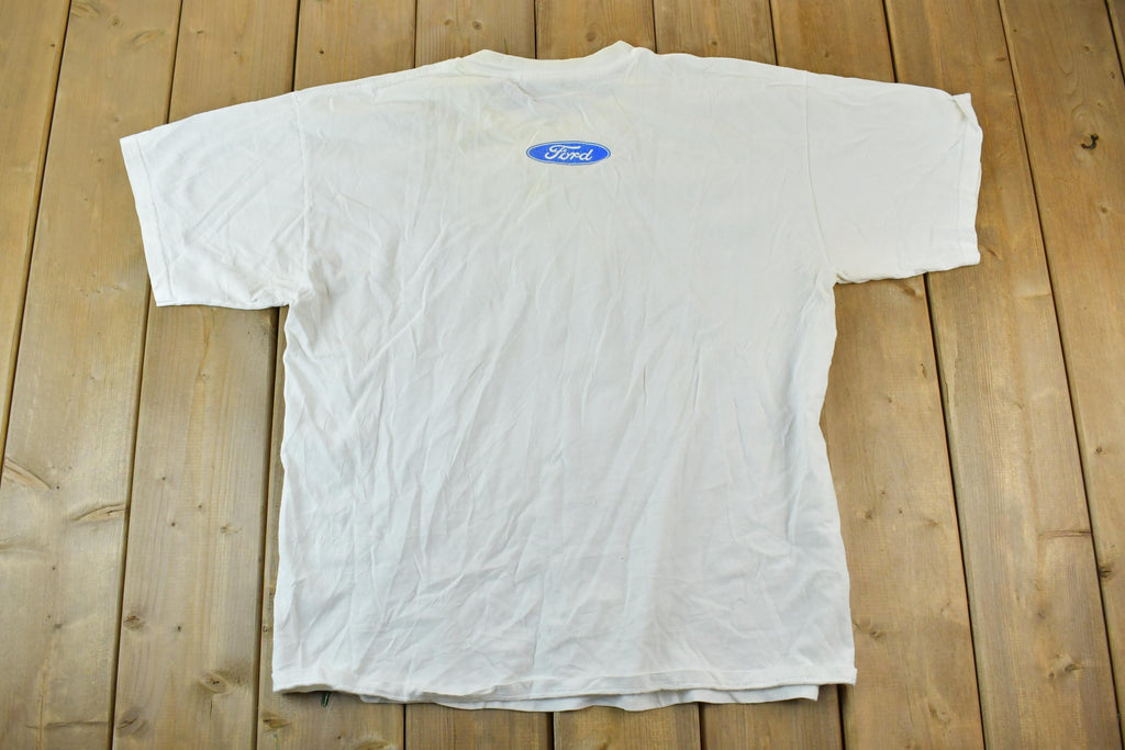 Vintage 1990s Ford Motor Co Single Stitch T-Shirt