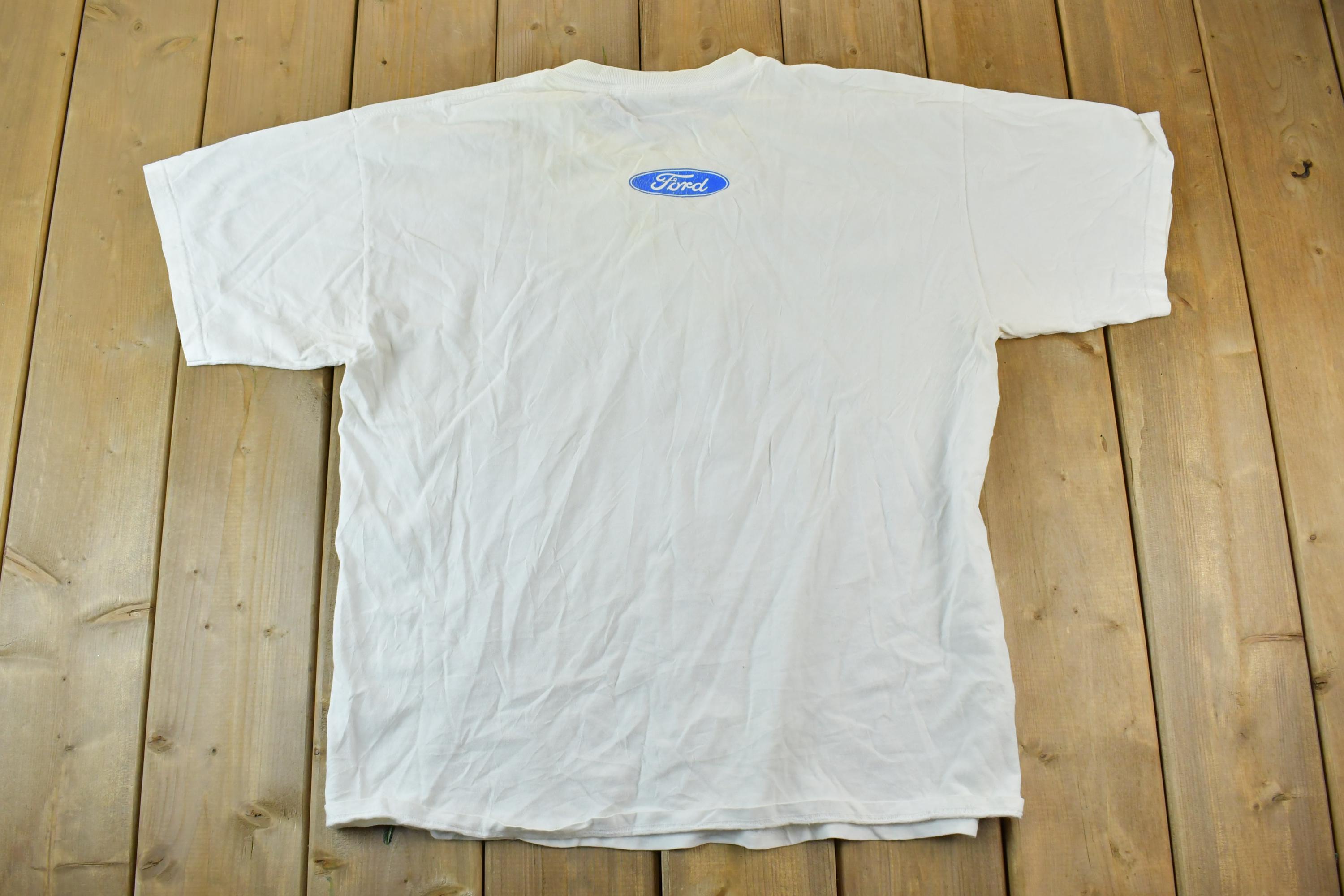 Vintage 1990s Ford Motor Co Single Stitch T-Shirt