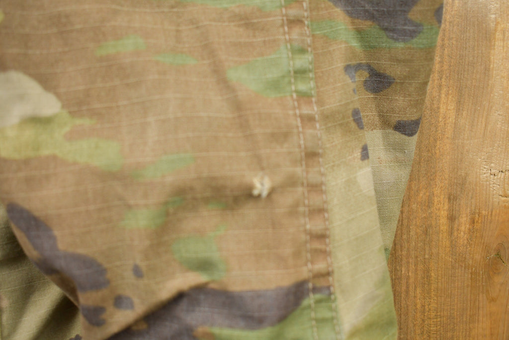 Vintage Military Button Up Shirt