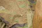 Vintage Military Button Up Shirt