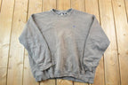 Vintage Y2K Starter Crewneck Sweatshirt / 90s Crewneck / Souvenir Sweater / Streetwear / Travel And Vacation