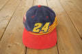 Vintage 1990s Dupont Racing Jeff Gordon Nascar Snapback Hat