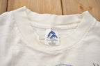 Vintage 1990s Goat Bike Find Your Wild Side in Nature Graphic T-Shirt