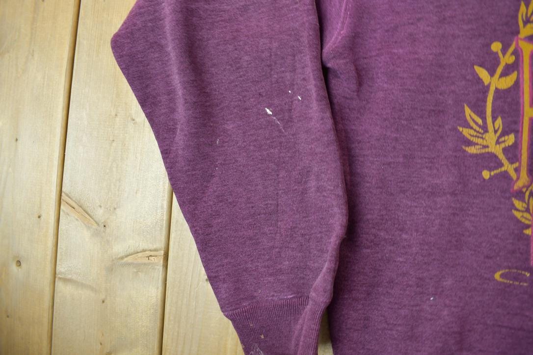 Vintage 1990s Harvard University Collegiate Crewneck  Vintage Harvard  Sportswear  Americana  Harvard Crimson