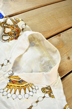 Vintage 1990s Chain Necklace All Over Print Windbreaker Jacket