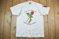 Vintage 1990s Roses Pow Mia Graphic T-Shirt