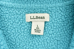 Vintage 1990s LL Bean Half Zip Fleece Sweatshirt
