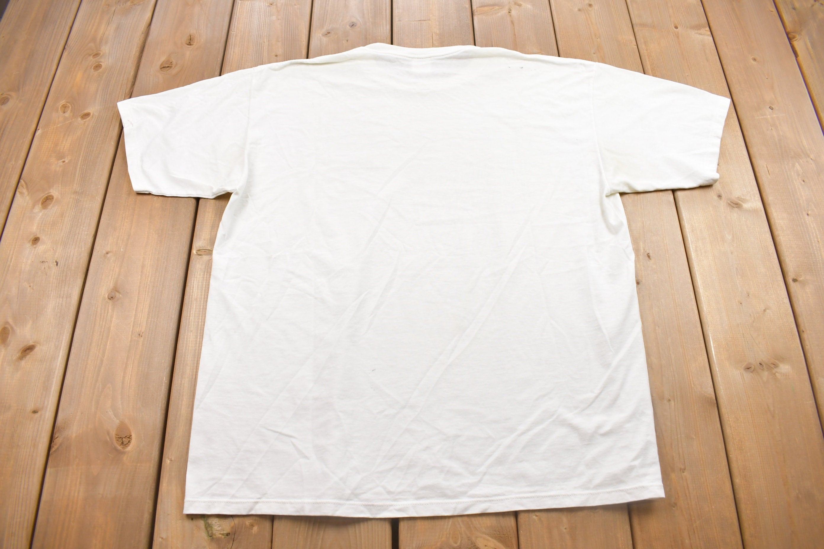 Vintage 1990s Jerzees Funny Graphic T Shirt