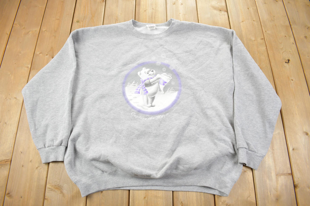 Vintage 1990s Winnie The Pooh Disney Graphic Crewneck