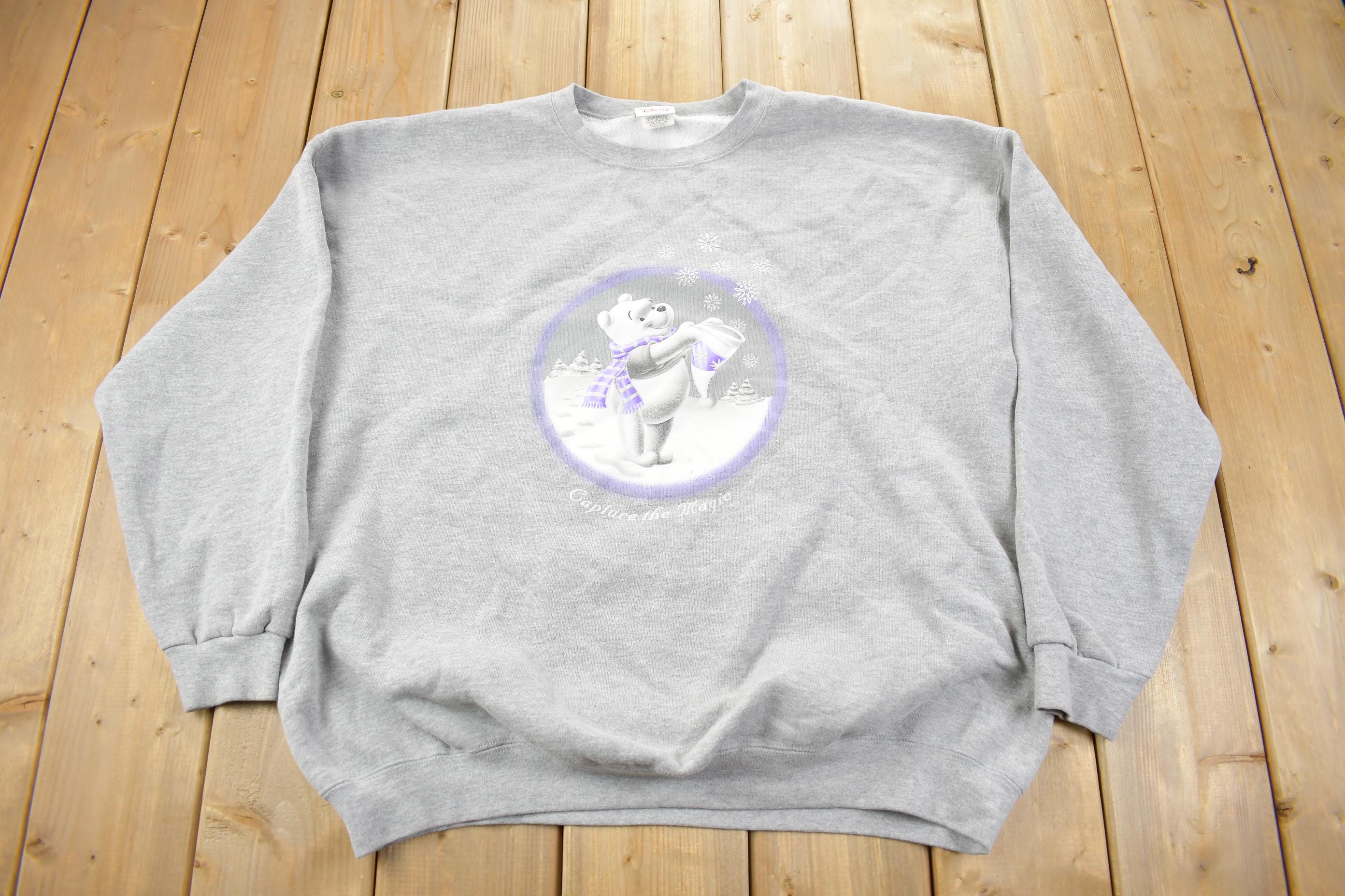 Vintage 1990s Winnie The Pooh Disney Graphic Crewneck