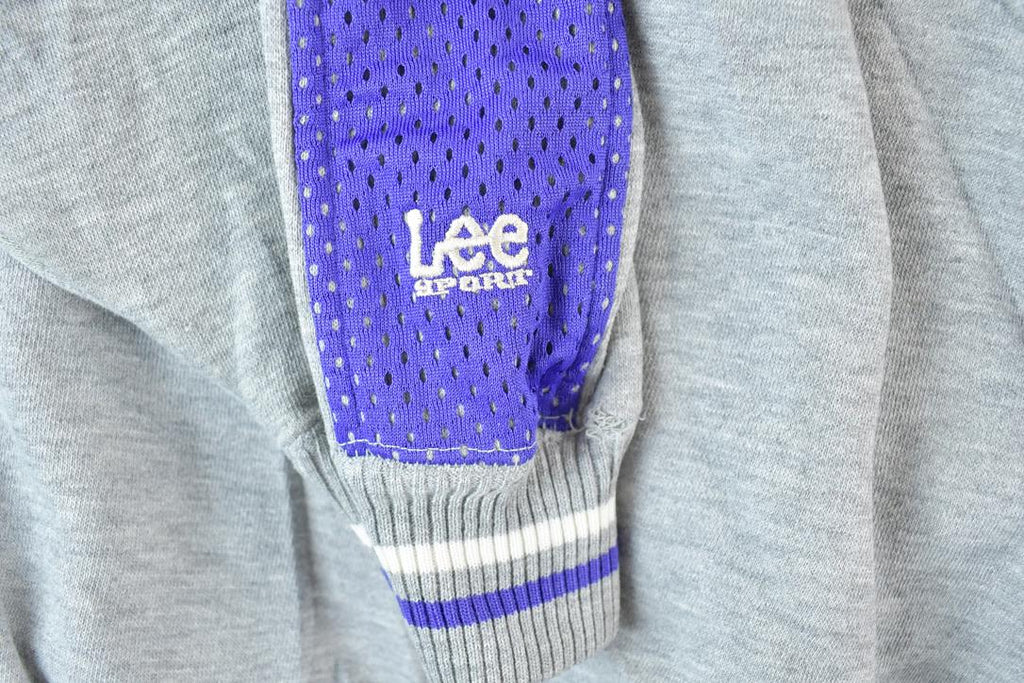 Vintage 1990s Minnesota Vikings Lee Sport Jersey Patch NFL Crewneck Sweatshirt