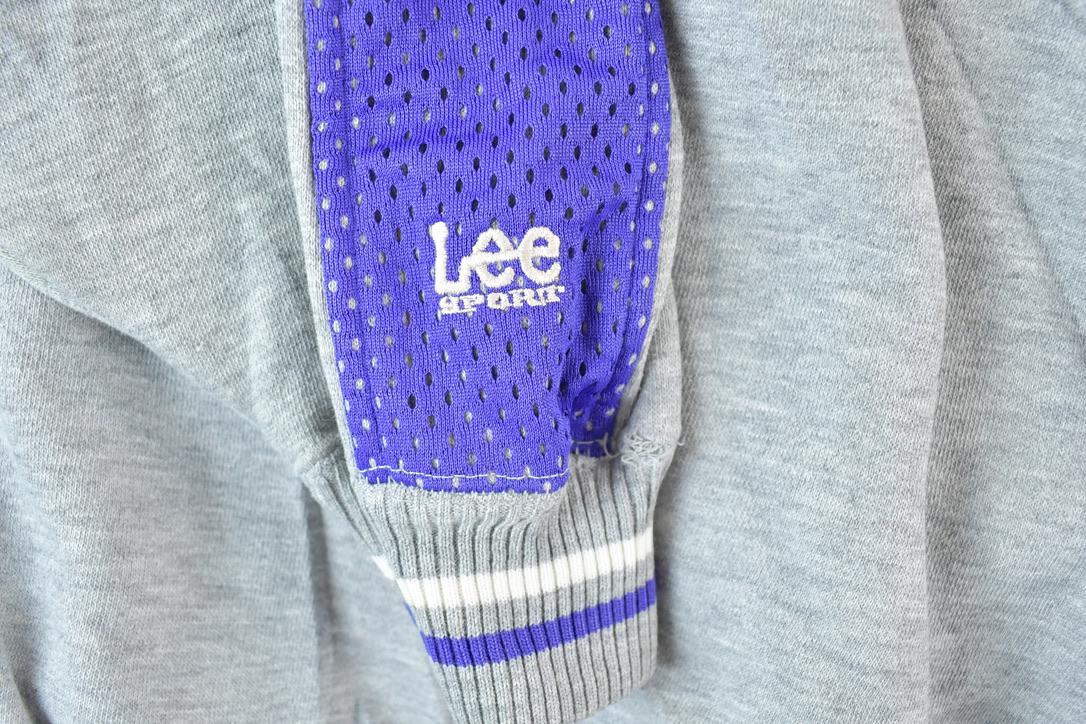 Vintage 1990s Minnesota Vikings Lee Sport Jersey Patch NFL Crewneck Sweatshirt