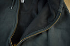 Vintage 2000s Distressed Carhartt Zip Up Thermal Hoodie Men's 3XL Tall