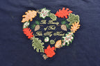 Vintage 90's "The Beauty Of Fall Fills My Heart" Crewneck