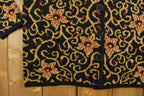 Vintage 1990s Classic Elements Floral Cardigan Sweater
