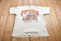 Vintage 1994 Back To The Fifties Crazy Hot Rod Driver Graphic T-Shirt