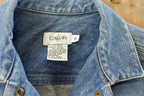 Vintage 1990s Calvin Klein Denim Jean Jacket Women's Medium