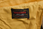 Vintage 1970s Higgins Slacks Green Pleated Trousers Size 34 x 30