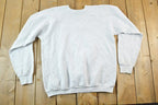 Vintage 1990s The Blooming Hill Floral Crewneck Sweatshirt Made In USA Womens XL