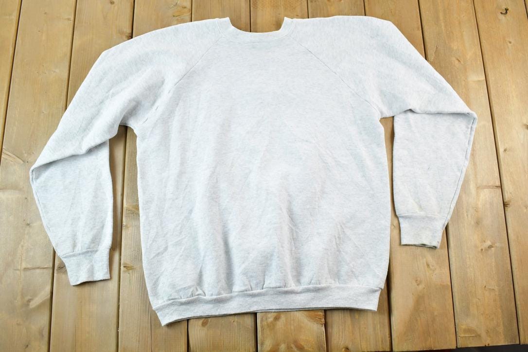 Vintage 1990s The Blooming Hill Floral Crewneck Sweatshirt Made In USA Womens XL