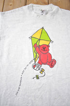 Vintage 1998 Sick Kids Telethon Souvenir T Shirt Made In Canada Size L