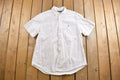 Vintage 1990s Ralph Lauren Polo Blank Button Up Shirt