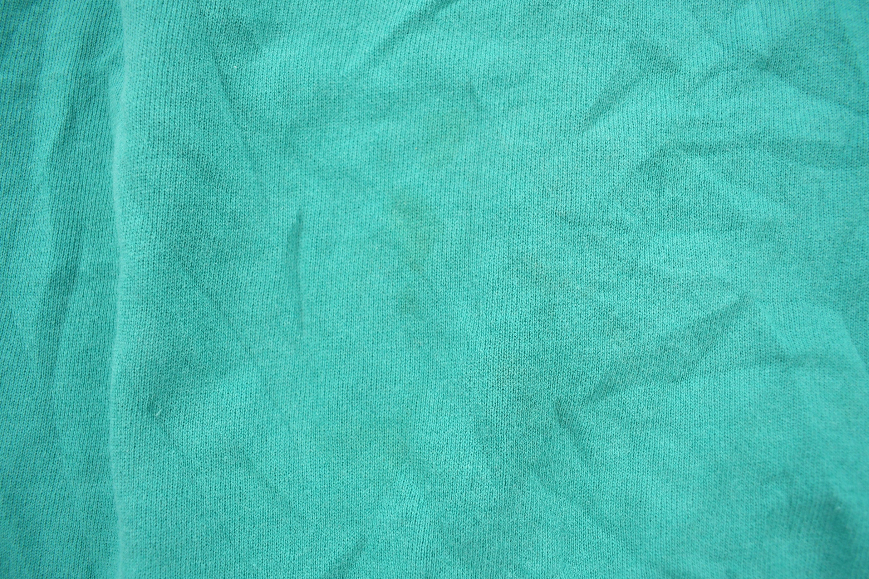 Vintage 1990s Blank Turquoise Crewneck Sweatshirt