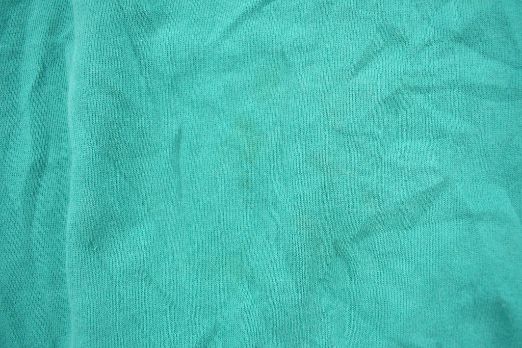 Vintage 1990s Blank Turquoise Crewneck Sweatshirt