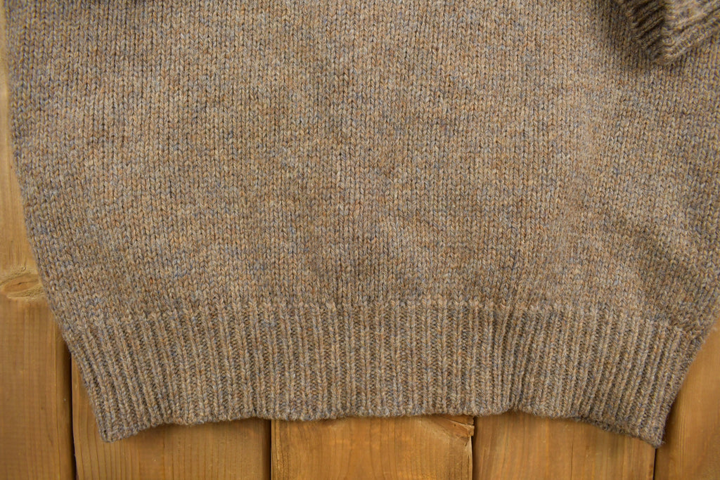 Vintage 1990s Donner Mountain Knitted Crewneck Sweater