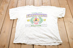 Vintage 2001 Fast Pitch Michigan Graphic T-Shirt