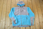 Vintage 1990s The North Face Womens Hooded Fleece Sweater
