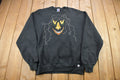 Vintage 1990s Halloween Spooky Theme Russell Athletics Crewneck Sweatshirt