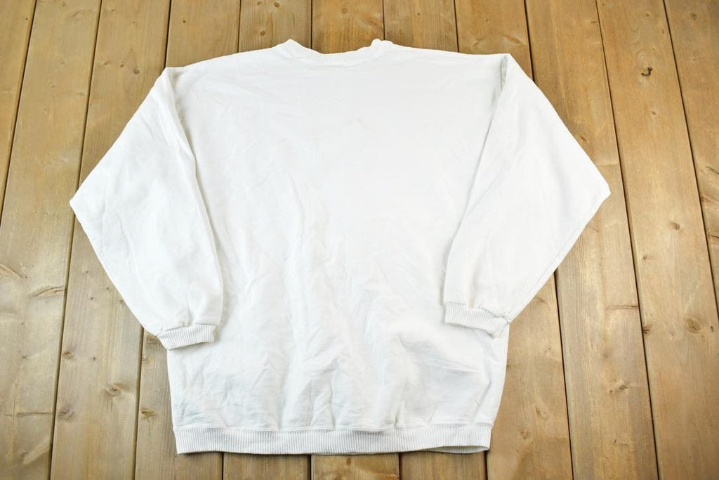 Vintage 1990s Maui Heavyweight Crewneck Sweatshirt Mens L