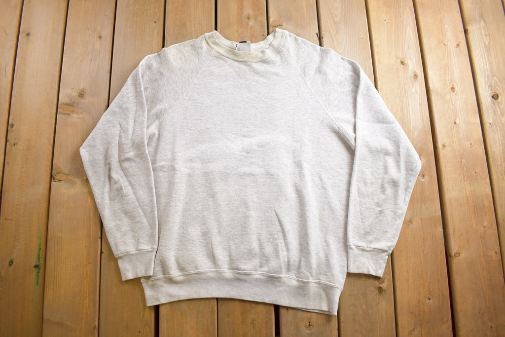 Vintage 1990s Blank Lee Crewneck Sweatshirt /