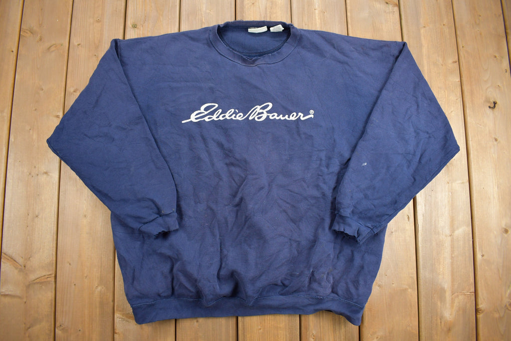 Vintage 1990s Eddie Bauer Crewneck Sweatshirt