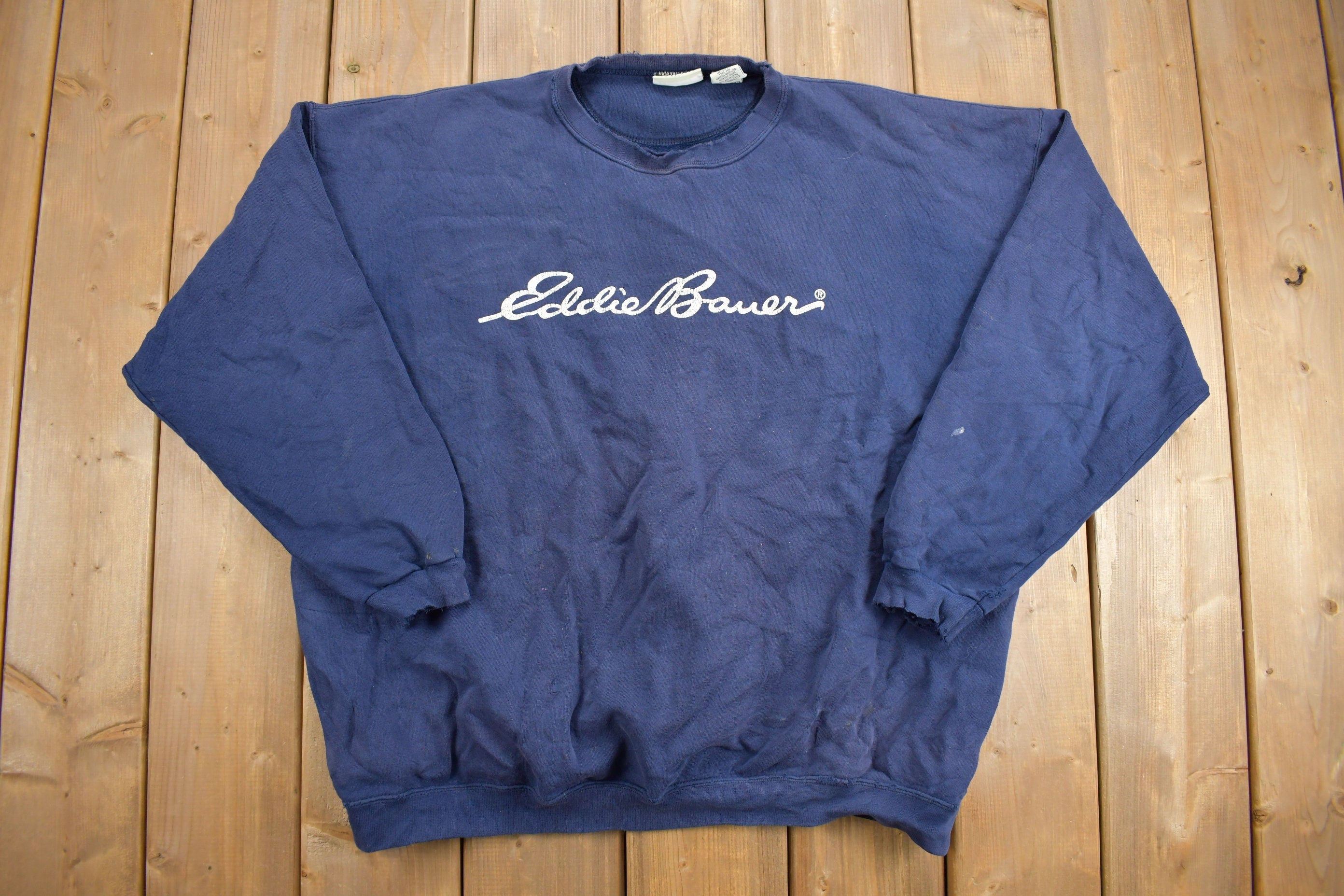 Vintage 1990s Eddie Bauer Crewneck Sweatshirt