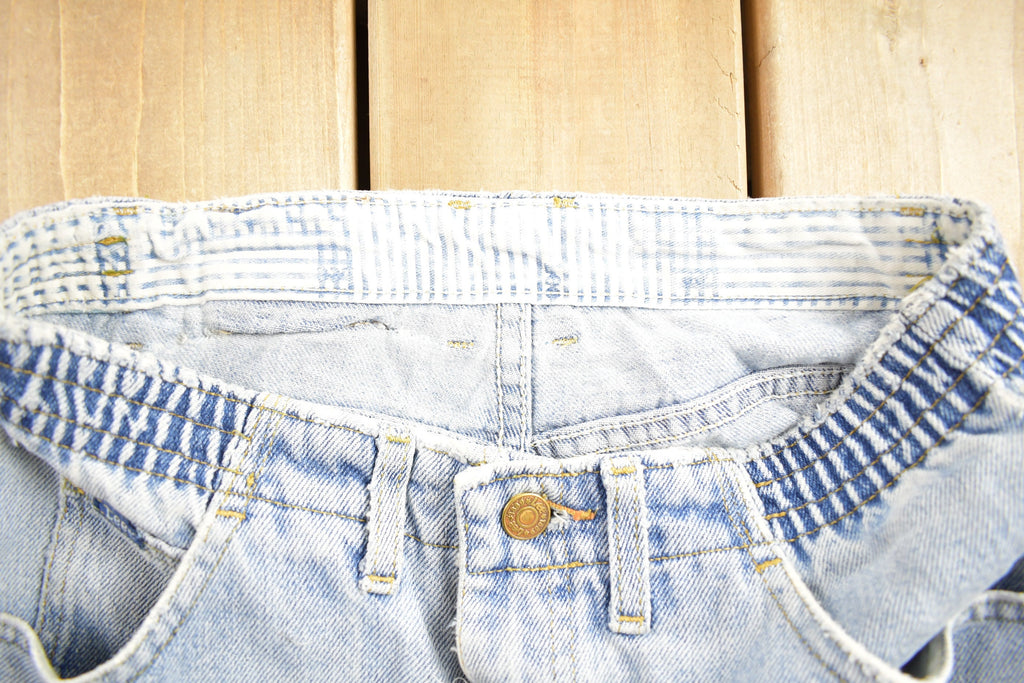 Vintage 1990s Lee Light Wash Denim Jeans 29 - 31 x 26.5 / Vintage Denim / Distressed Jeans / Streetwear Fashion / Vintage Pants