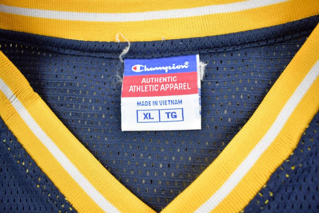 Vintage 1990s Mccain Champion Embroidered Easton Maine Baseball Jersey