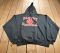 Vintage 1990s Harvey Basketball Champion Embroidered Hoodie