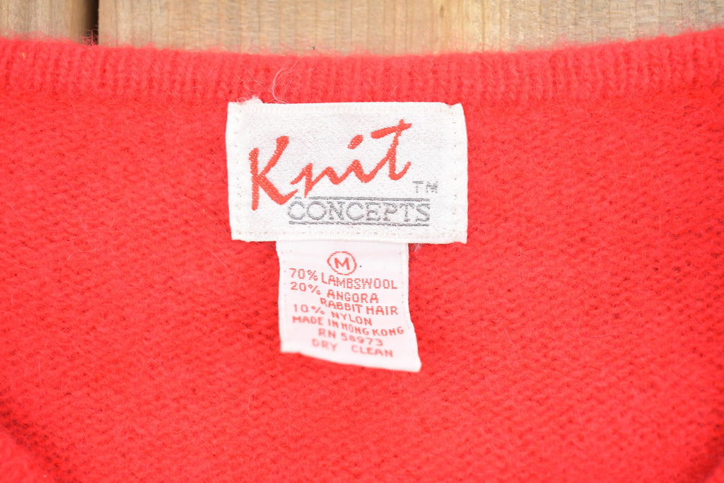 Vintage Knitted Sweater