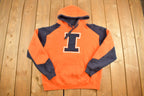 Vintage Illinois University Collegiate Hoodie