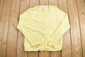 Vintage 1990s Tribeca Studio Knit Cardigan Sweater  Vintage Cardigan  Button Up  Blank Cardigan  Basics  Essentials