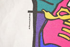 Vintage 1995 The MS Walk Cartoon Shoes Graphic Print Crewneck Sweatshirt Mens L