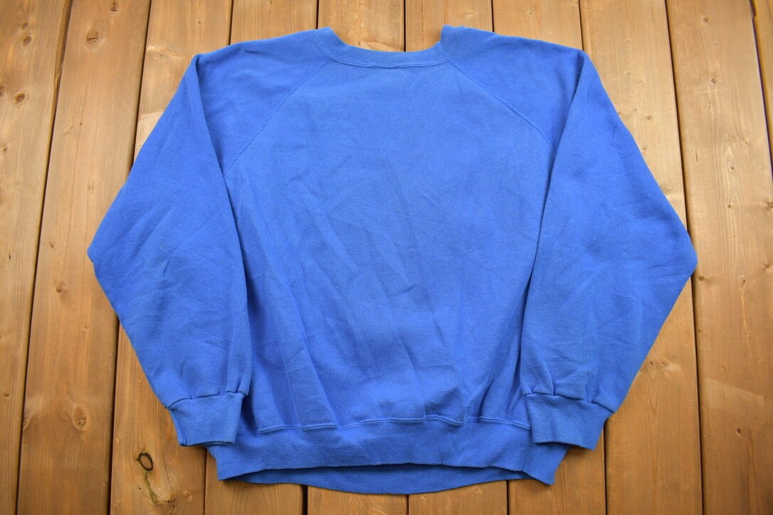 Vintage 1980s Cambridge University Collegiate Crewneck
