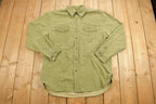 Vintage 1990s The Territory Ahead Blank Button Up Shirt